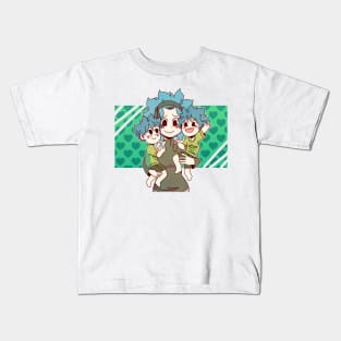 Levy + the trouble twins Kids T-Shirt